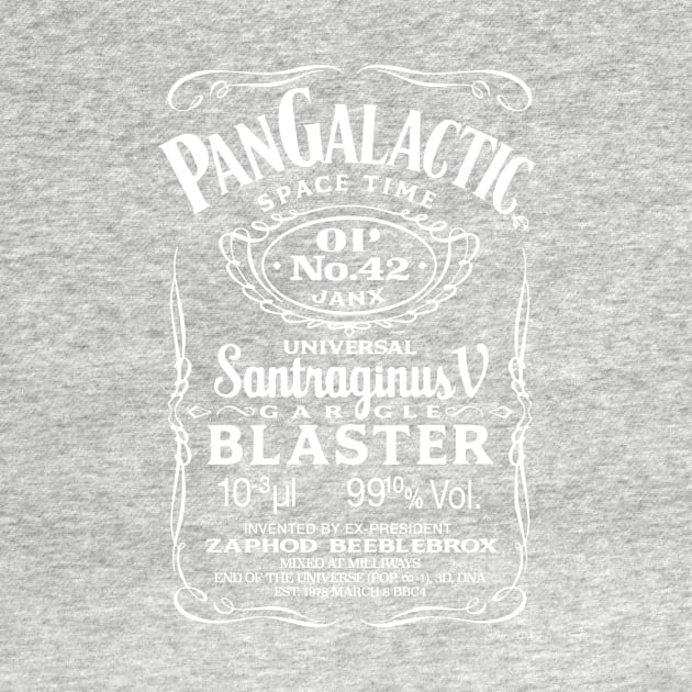 Pan Galactic Gargle Blaster - Original 42 by Malupali